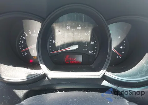 2012 Kia Rio Lx z USA, uszkodzony, nr VIN KNADM4A3XC6078015